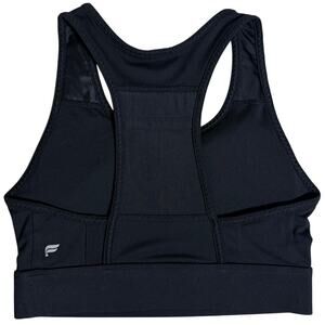 Fabletics Sports Bra Black High Support Racerback Bra Size XS Activewear